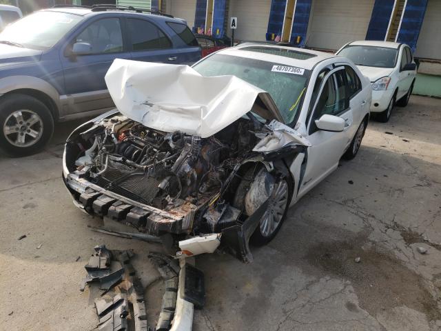 Photo 1 VIN: 3FADP0L35AR209955 - FORD FUSION HYB 