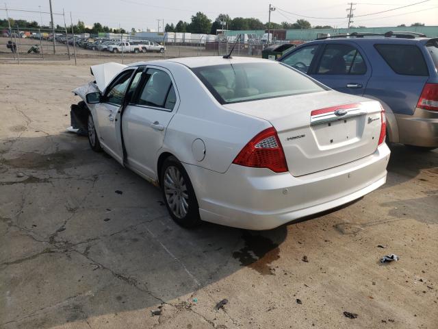 Photo 2 VIN: 3FADP0L35AR209955 - FORD FUSION HYB 