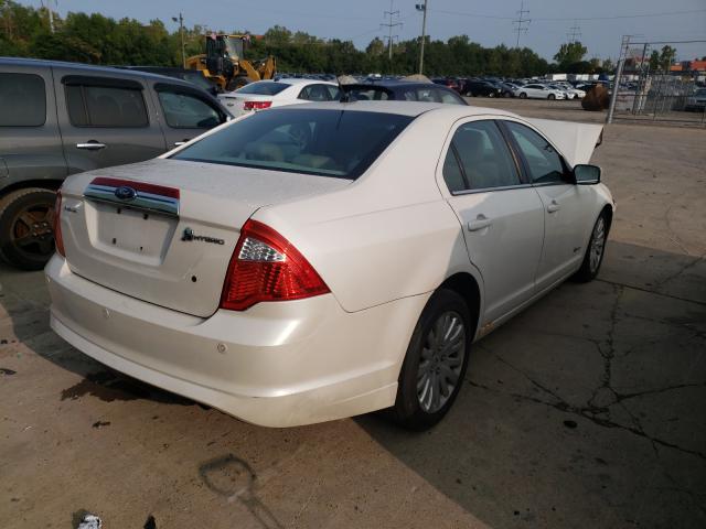 Photo 3 VIN: 3FADP0L35AR209955 - FORD FUSION HYB 