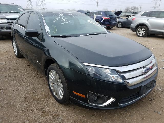 Photo 0 VIN: 3FADP0L35AR210300 - FORD FUSION HYB 