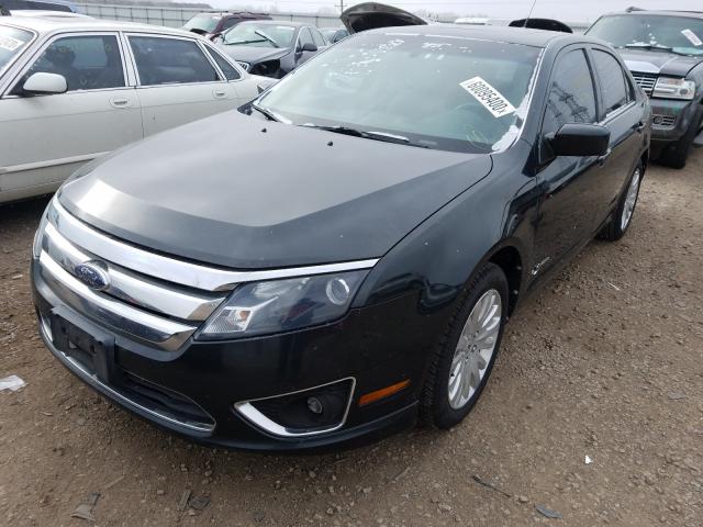 Photo 1 VIN: 3FADP0L35AR210300 - FORD FUSION HYB 