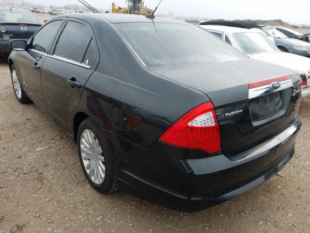 Photo 2 VIN: 3FADP0L35AR210300 - FORD FUSION HYB 