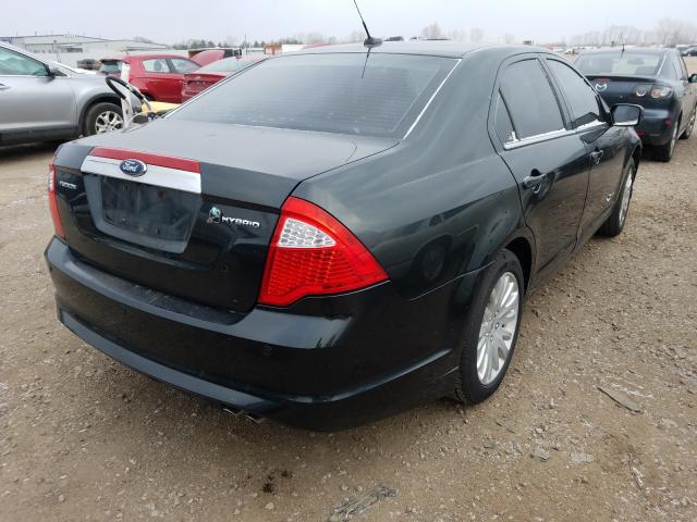 Photo 3 VIN: 3FADP0L35AR210300 - FORD FUSION HYB 