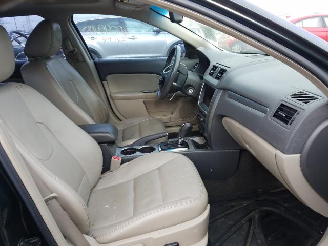 Photo 4 VIN: 3FADP0L35AR210300 - FORD FUSION HYB 