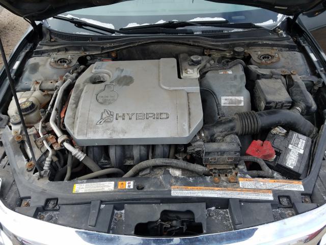 Photo 6 VIN: 3FADP0L35AR210300 - FORD FUSION HYB 