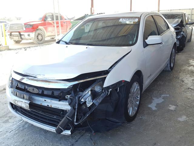 Photo 1 VIN: 3FADP0L35AR210846 - FORD FUSION HYB 