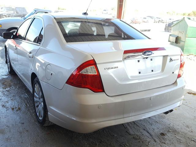 Photo 2 VIN: 3FADP0L35AR210846 - FORD FUSION HYB 