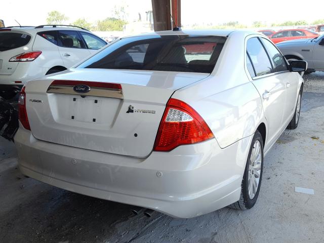 Photo 3 VIN: 3FADP0L35AR210846 - FORD FUSION HYB 