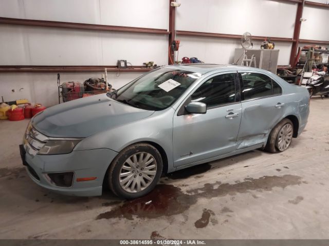 Photo 1 VIN: 3FADP0L35AR215125 - FORD FUSION HYBRID 