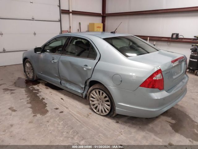 Photo 2 VIN: 3FADP0L35AR215125 - FORD FUSION HYBRID 