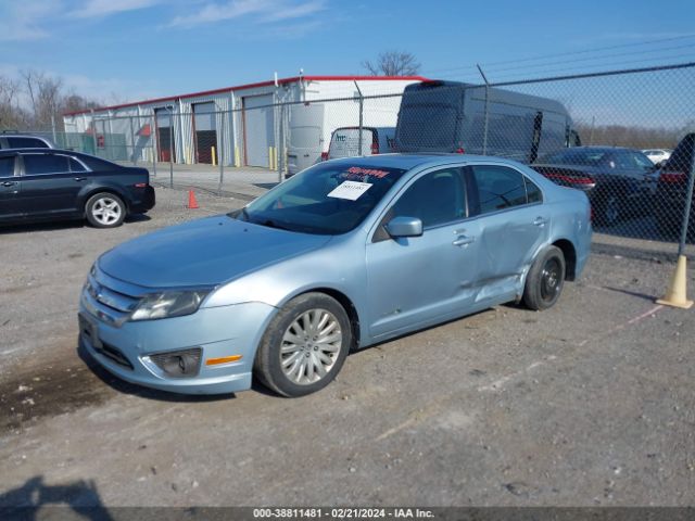 Photo 1 VIN: 3FADP0L35AR215125 - FORD FUSION HYBRID 