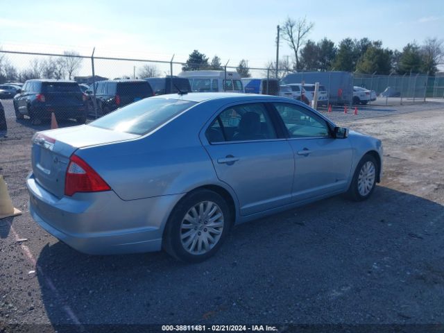 Photo 3 VIN: 3FADP0L35AR215125 - FORD FUSION HYBRID 