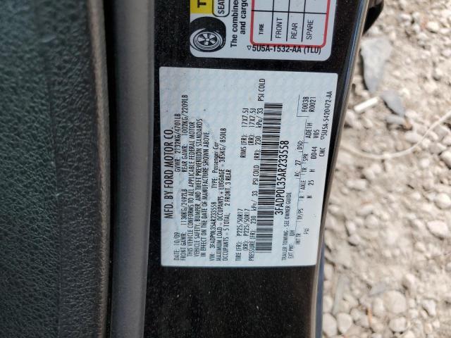 Photo 11 VIN: 3FADP0L35AR233558 - FORD FUSION HYB 