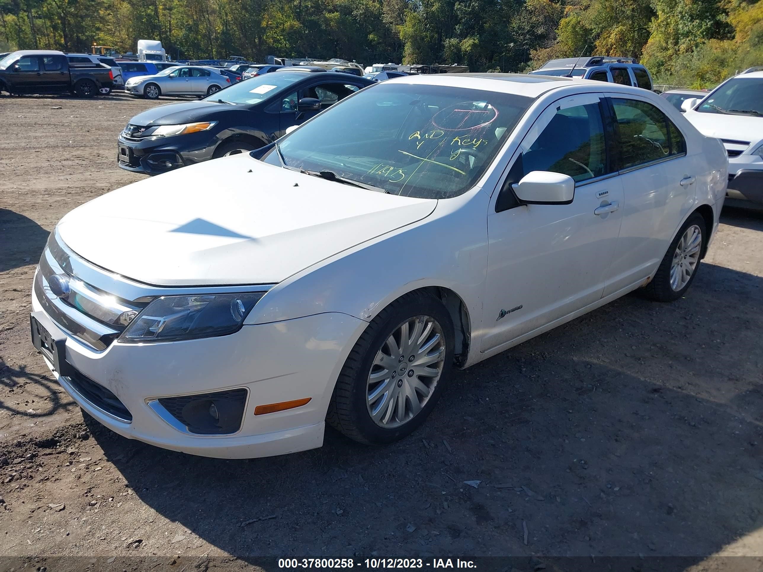 Photo 1 VIN: 3FADP0L35AR238193 - FORD FUSION 