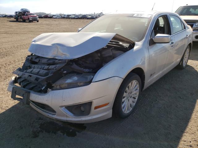 Photo 1 VIN: 3FADP0L35AR244138 - FORD FUSION HYB 