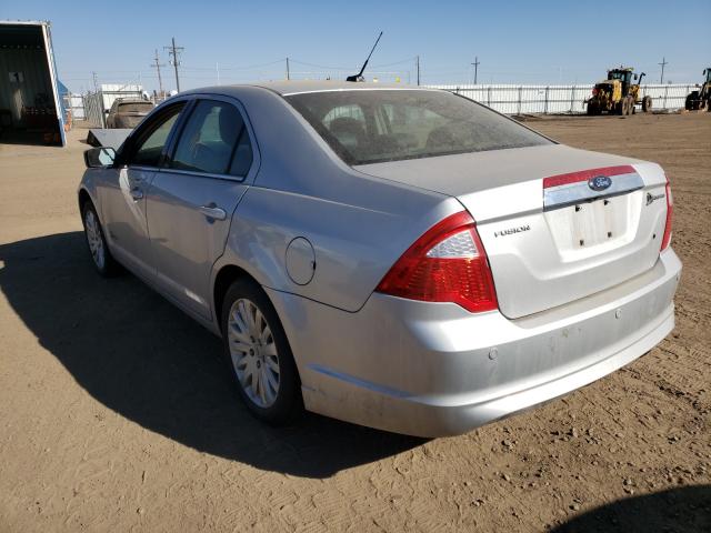 Photo 2 VIN: 3FADP0L35AR244138 - FORD FUSION HYB 