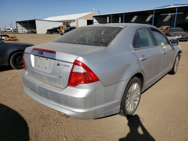 Photo 3 VIN: 3FADP0L35AR244138 - FORD FUSION HYB 