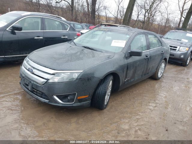 Photo 1 VIN: 3FADP0L35AR278628 - FORD FUSION HYBRID 