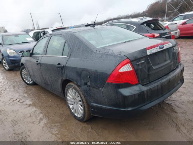 Photo 2 VIN: 3FADP0L35AR278628 - FORD FUSION HYBRID 