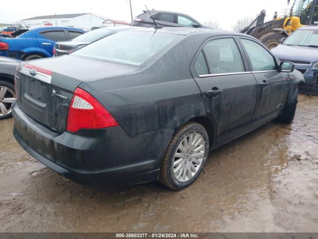 Photo 3 VIN: 3FADP0L35AR278628 - FORD FUSION HYBRID 