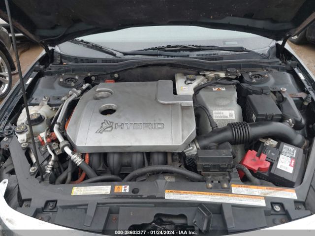 Photo 9 VIN: 3FADP0L35AR278628 - FORD FUSION HYBRID 