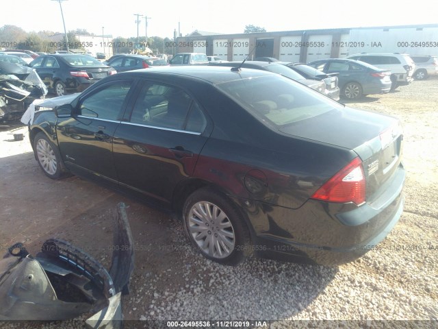 Photo 2 VIN: 3FADP0L35AR284607 - FORD FUSION 