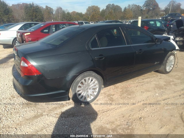 Photo 3 VIN: 3FADP0L35AR284607 - FORD FUSION 