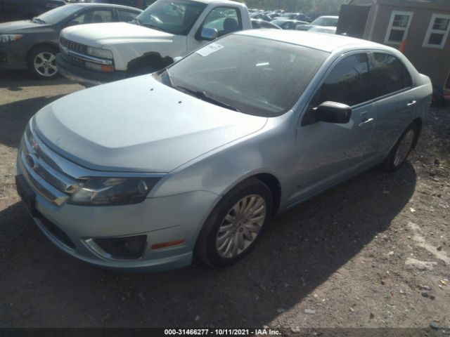 Photo 1 VIN: 3FADP0L35AR325463 - FORD FUSION 