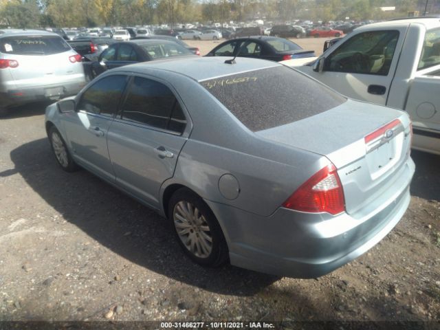 Photo 2 VIN: 3FADP0L35AR325463 - FORD FUSION 