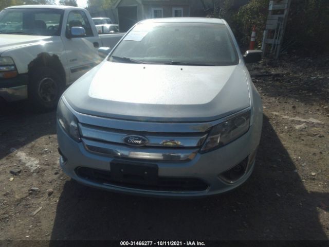 Photo 5 VIN: 3FADP0L35AR325463 - FORD FUSION 