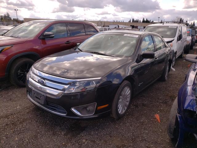 Photo 1 VIN: 3FADP0L35AR343008 - FORD FUSION HYB 