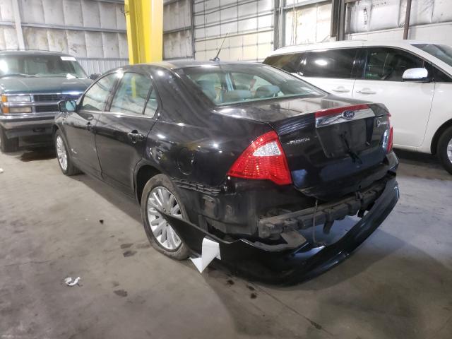 Photo 2 VIN: 3FADP0L35AR343008 - FORD FUSION HYB 