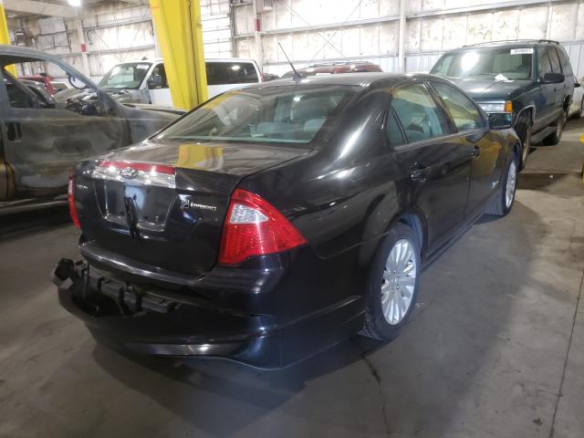 Photo 3 VIN: 3FADP0L35AR343008 - FORD FUSION HYB 