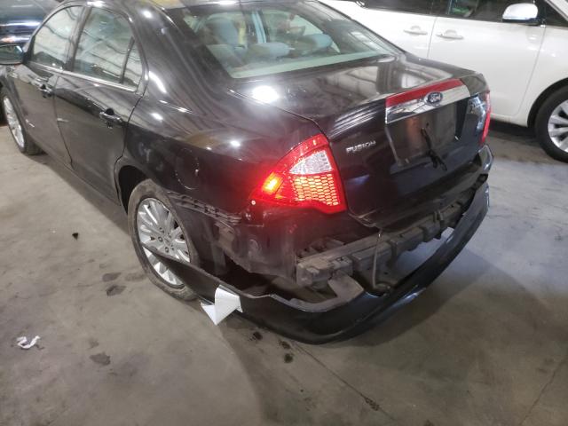 Photo 8 VIN: 3FADP0L35AR343008 - FORD FUSION HYB 