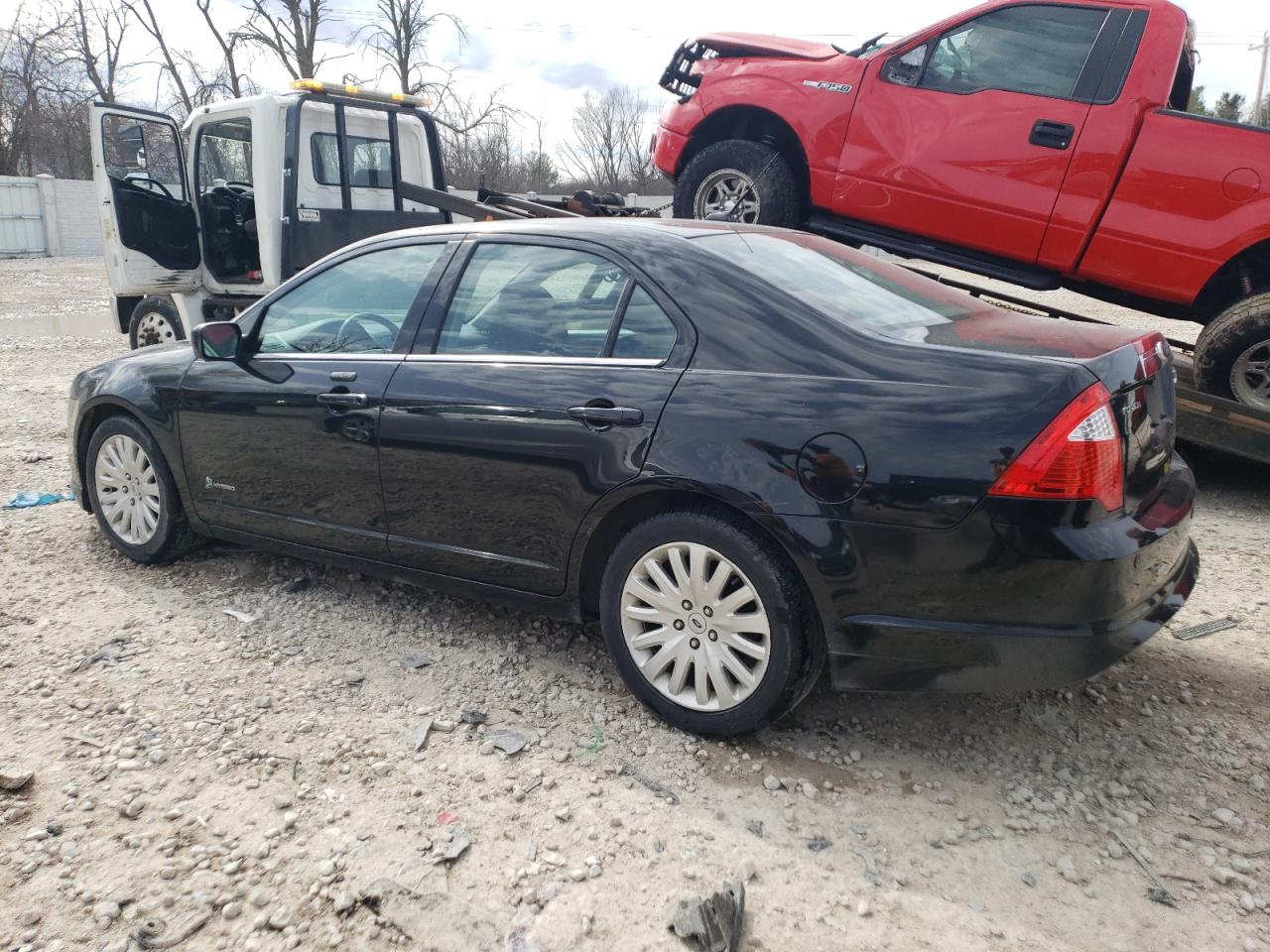 Photo 1 VIN: 3FADP0L35AR347401 - FORD FUSION 