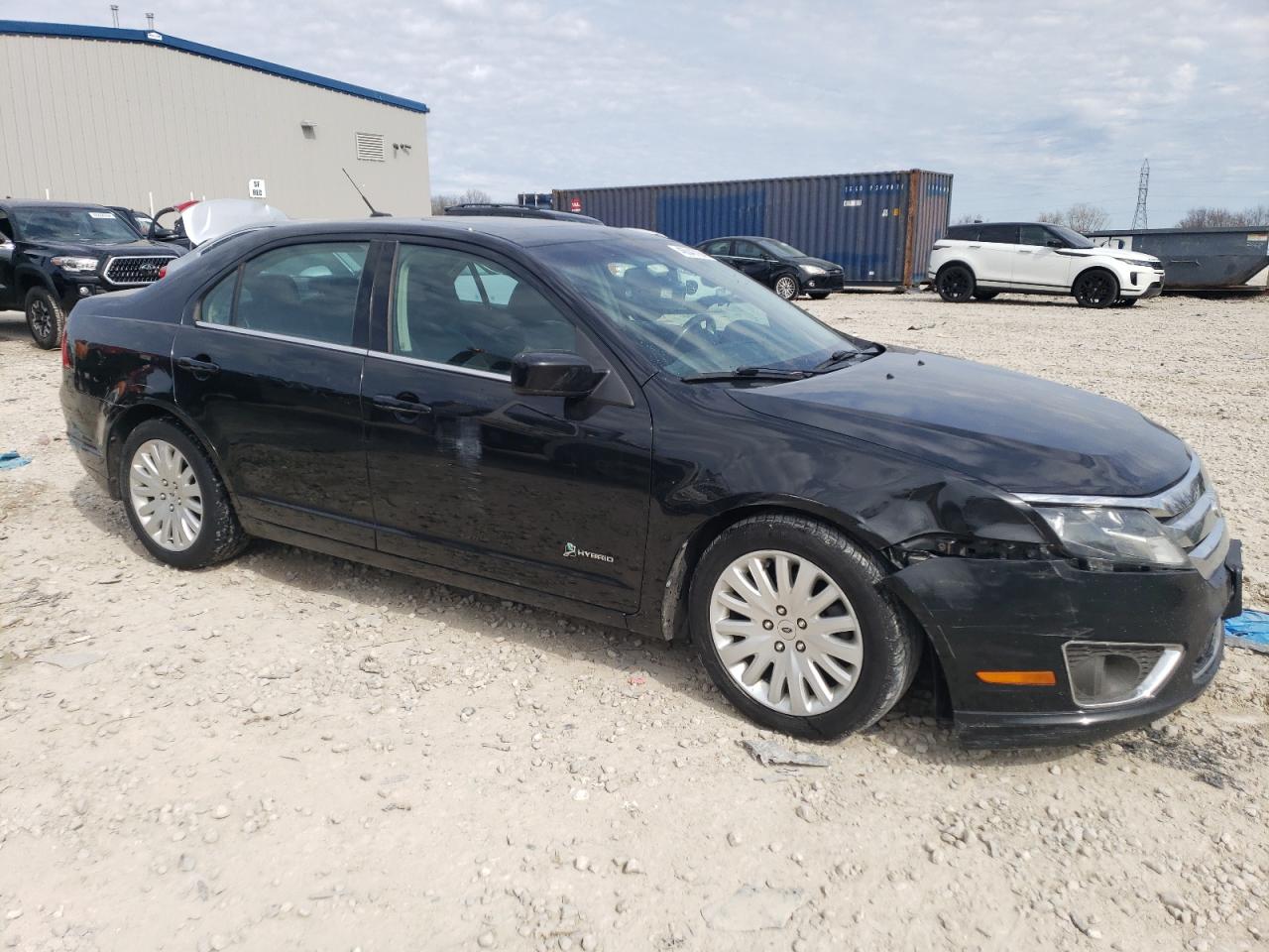 Photo 3 VIN: 3FADP0L35AR347401 - FORD FUSION 