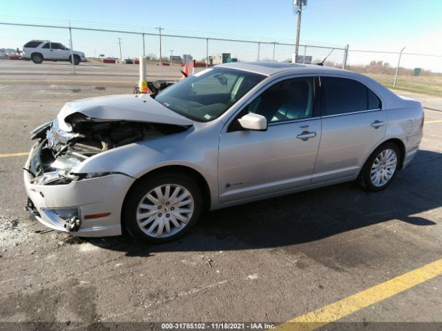 Photo 1 VIN: 3FADP0L35AR382374 - FORD FUSION 