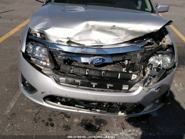 Photo 5 VIN: 3FADP0L35AR382374 - FORD FUSION 