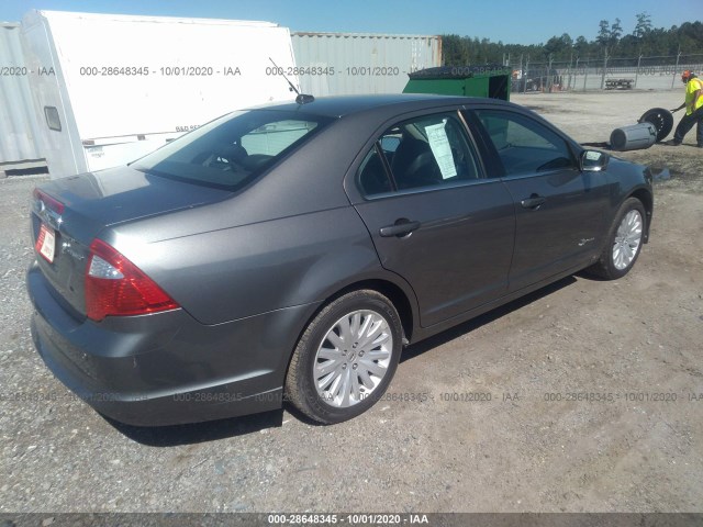 Photo 3 VIN: 3FADP0L35AR390216 - FORD FUSION 