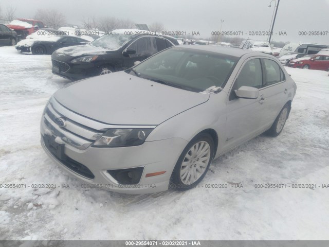 Photo 1 VIN: 3FADP0L35AR396548 - FORD FUSION 