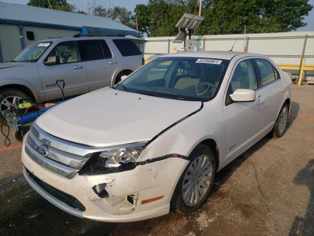 Photo 1 VIN: 3FADP0L35AR406706 - FORD FUSION HYB 