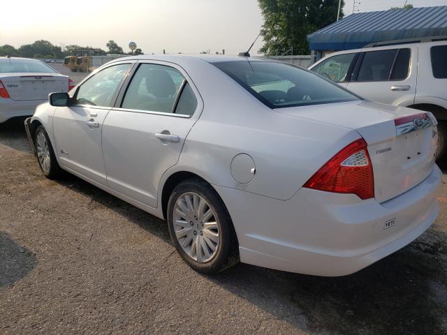 Photo 2 VIN: 3FADP0L35AR406706 - FORD FUSION HYB 