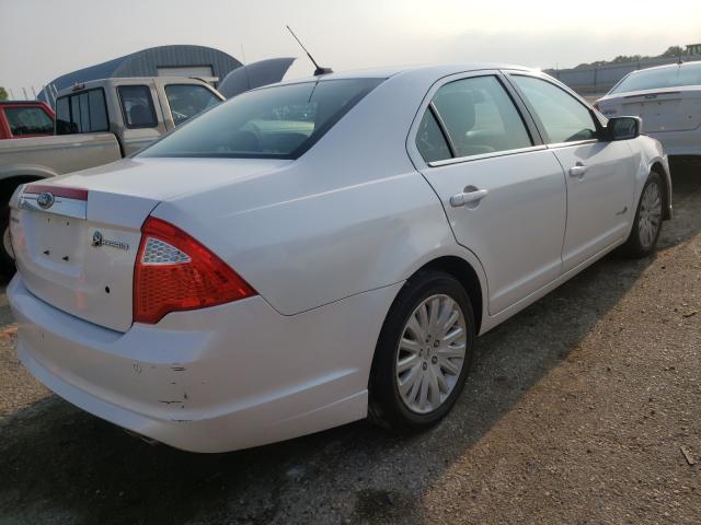 Photo 3 VIN: 3FADP0L35AR406706 - FORD FUSION HYB 