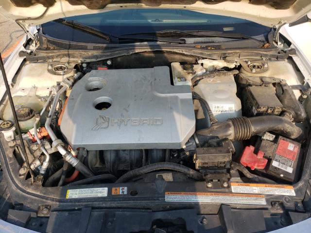 Photo 6 VIN: 3FADP0L35AR406706 - FORD FUSION HYB 