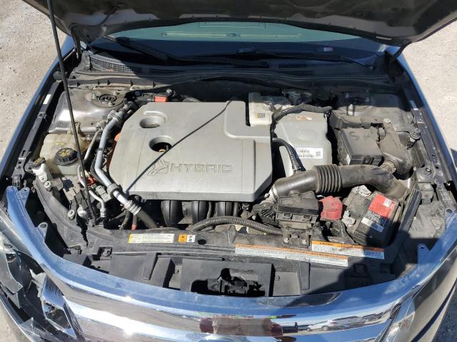 Photo 10 VIN: 3FADP0L35AR418855 - FORD FUSION HYB 