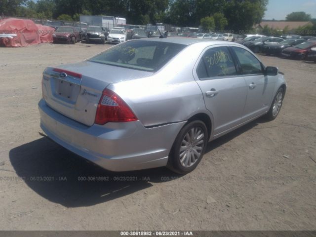 Photo 3 VIN: 3FADP0L35BR116774 - FORD FUSION 