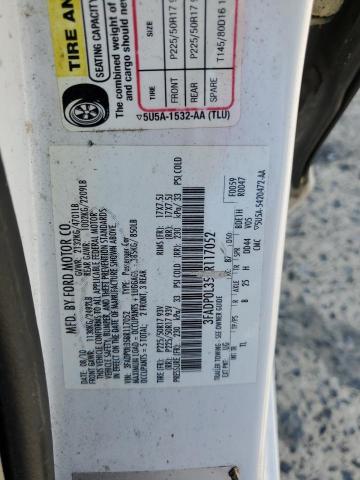 Photo 11 VIN: 3FADP0L35BR117052 - FORD FUSION HYB 