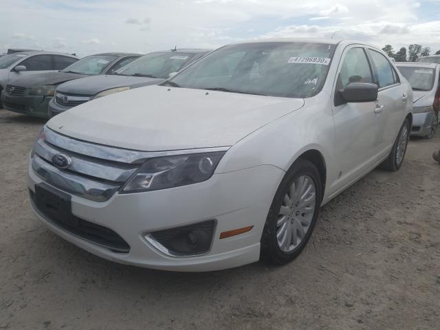 Photo 1 VIN: 3FADP0L35BR124017 - FORD FUSION HYB 