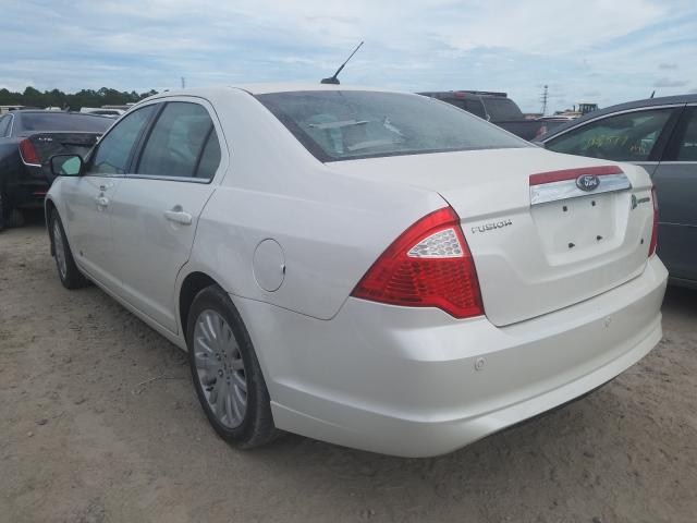 Photo 2 VIN: 3FADP0L35BR124017 - FORD FUSION HYB 