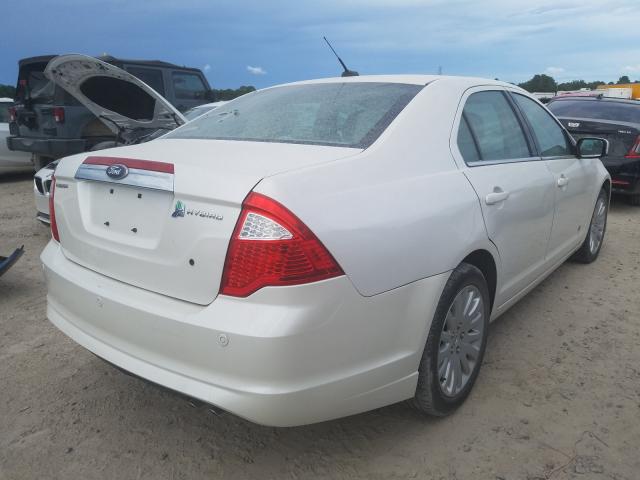 Photo 3 VIN: 3FADP0L35BR124017 - FORD FUSION HYB 